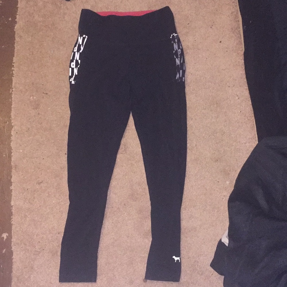 PINK victoria’s secret leggings